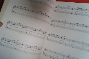 Budget Books: Movie Songs Songbook Notenbuch Easy Piano Vocal