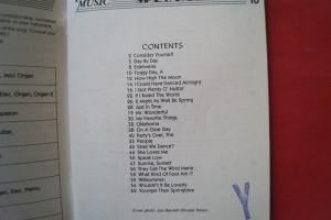 Broadway Spectacular Songbook Notenbuch Easy Keyboard Vocal