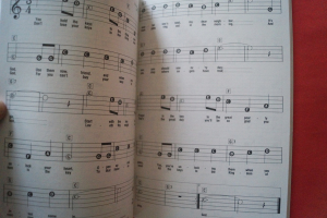 Gospel Time Songbook Notenbuch Easy Keyboard Vocal