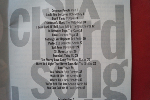 Six Chord Songbook Songbook Vocal Guitar Chords