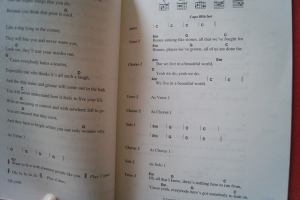 Six Chord Songbook Songbook Vocal Guitar Chords