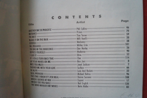 Top Hits 1989/90 Songbook Notenbuch Piano Vocal Guitar PVG