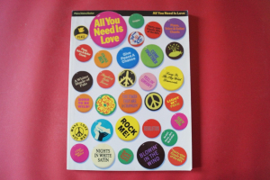 All You need is Love (39 Hits of the 60s) Songbook Notenbuch Piano Vocal Guitar PVG
