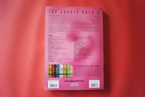 Hage Top Charts Gold Band 8 (mit 2 CDs) Songbook Notenbuch Piano Vocal Guitar PVG