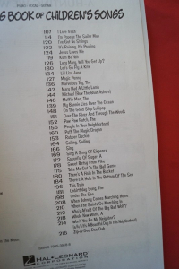 The Great Big Book of Children´s Songs Songbook Notenbuch Piano Vocal Guitar PVG
