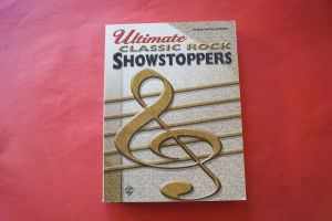 Ultimate Classic Rock Showstoppers Songbook Notenbuch Piano Vocal Guitar PVG