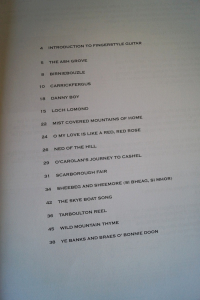 Fingerpicking Celtic Folk Songbook Notenbuch Vocal Guitar