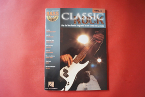 Classic Rock (Version 1, mit CD) (Hal Leonard Bass Play-Along) Bassbuch