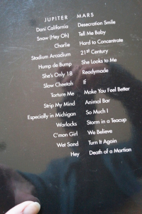 Red Hot Chili Peppers - Stadium Arcadium Songbook Notenbuch Vocal Drums