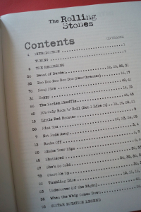 Rolling Stones - Guitar Signature Licks (mit CD) Songbook Notenbuch Guitar