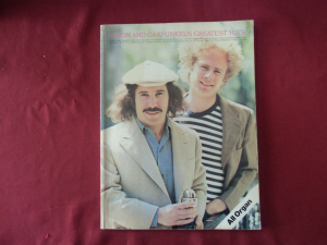 Simon and Garfunkel - Greatest Hits Songbook Notenbuch Vocal Organ