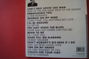 Billie Holiday - The Best of Songbook Notenbuch Piano Vocal Guitar PVG