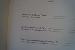 Carl Orff - The Orff Collection Notenbuch Piano