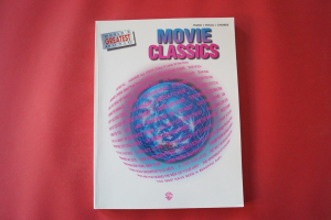Movie Classics (World´s Greatest Music) Songbook Notenbuch Piano Vocal Guitar PVG