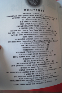 Movie Classics (World´s Greatest Music) Songbook Notenbuch Piano Vocal Guitar PVG