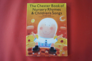 Nursery Rhymes & Children´s Songs Songbook Notenbuch Piano Vocal Guitar PVG