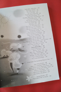 Nursery Rhymes & Children´s Songs Songbook Notenbuch Piano Vocal Guitar PVG