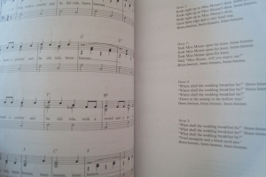 Nursery Rhymes & Children´s Songs Songbook Notenbuch Piano Vocal Guitar PVG