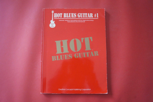 Hot Blues Guitar No. 1 Songbook Notenbuch Vocal Guitar