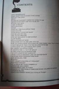 Songs from the Golden Eras 1920-1929 Songbook Notenbuch Piano Vocal