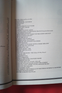 Songs from the Golden Eras 1920-1929 Songbook Notenbuch Piano Vocal