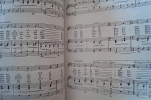 Album of Negro Spirituals Songbook Notenbuch Piano Vocal