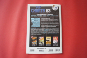 Hage Top Charts Heft 53 (mit CD) Songbook Notenbuch Piano Vocal Guitar PVG