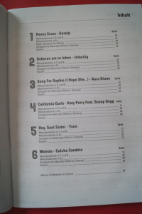 Hage Top Charts Heft 53 (mit CD) Songbook Notenbuch Piano Vocal Guitar PVG