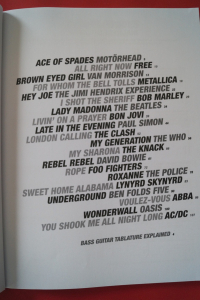 Play Bass with 20 Classic Songs (mit Audiocode) Songbook Notenbuch Vocal Bass