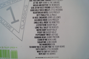 Rock n Roll Classics Vol. 1 Songbook Notenbuch Piano Vocal Guitar PVG