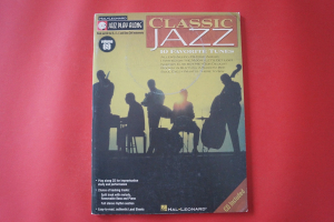 Classic Jazz (Jazz Play Along, mit CD) Songbook Notenbuch für diverse Instrumente