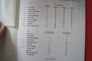 Classic Jazz (Jazz Play Along, mit CD) Songbook Notenbuch für diverse Instrumente