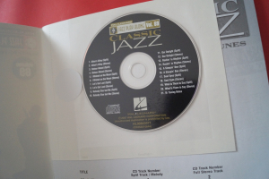 Classic Jazz (Jazz Play Along, mit CD) Songbook Notenbuch für diverse Instrumente