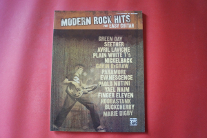 Modern Rock Hits for Easy Guitar Songbook Notenbuch Vocal Easy Guitar