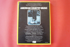 American Country Music Songbook Notenbuch Piano Vocal
