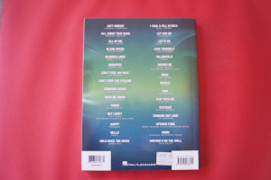 Hit Songs Songbook Notenbuch Easy Piano Vocal