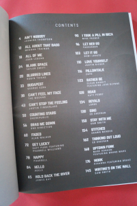 Hit Songs Songbook Notenbuch Easy Piano Vocal
