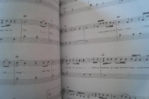 Hit Songs Songbook Notenbuch Easy Piano Vocal