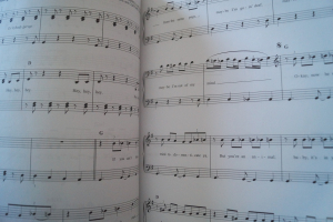 Hit Songs Songbook Notenbuch Easy Piano Vocal