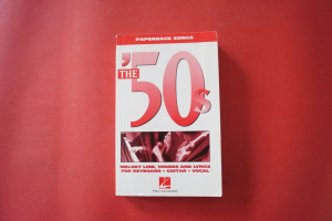 Paperback Songs: 50s Songbook Notenbuch Keyboard Vocal Guitar