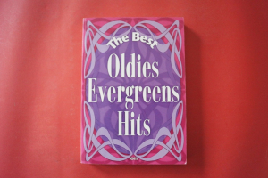 The Best Oldies Evergreen Hits Songbook Notenbuch Vocal Guitar