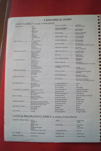 The New Real Book Songbook Notenbuch Vocal C-Instrumente