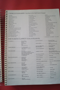 The New Real Book Songbook Notenbuch Vocal C-Instrumente