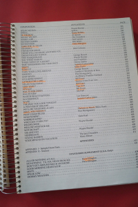 The New Real Book Songbook Notenbuch Vocal C-Instrumente