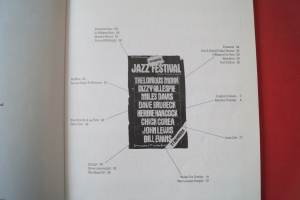 The Definitive Jazz Festival Songbook Notenbuch Piano