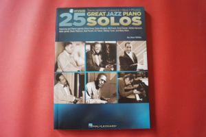 25 Great Jazz Piano Solos (mit Audiocode) Songbook Notenbuch Piano