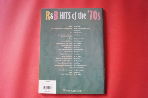 R & B Hits of the 70s Songbook Notenbuch Piano Vocal Guitar PVG