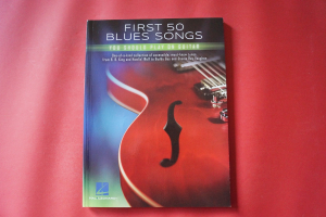 First 50 Blues Songs You should play on Guitar Songbook Notenbuch Vocal Guitar