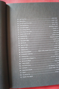 First 50 Blues Songs You should play on Guitar Songbook Notenbuch Vocal Guitar