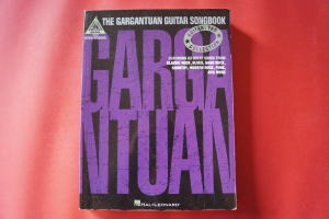 The Gargantuan Guitar Songbook Songbook Notenbuch Vocal Guitar